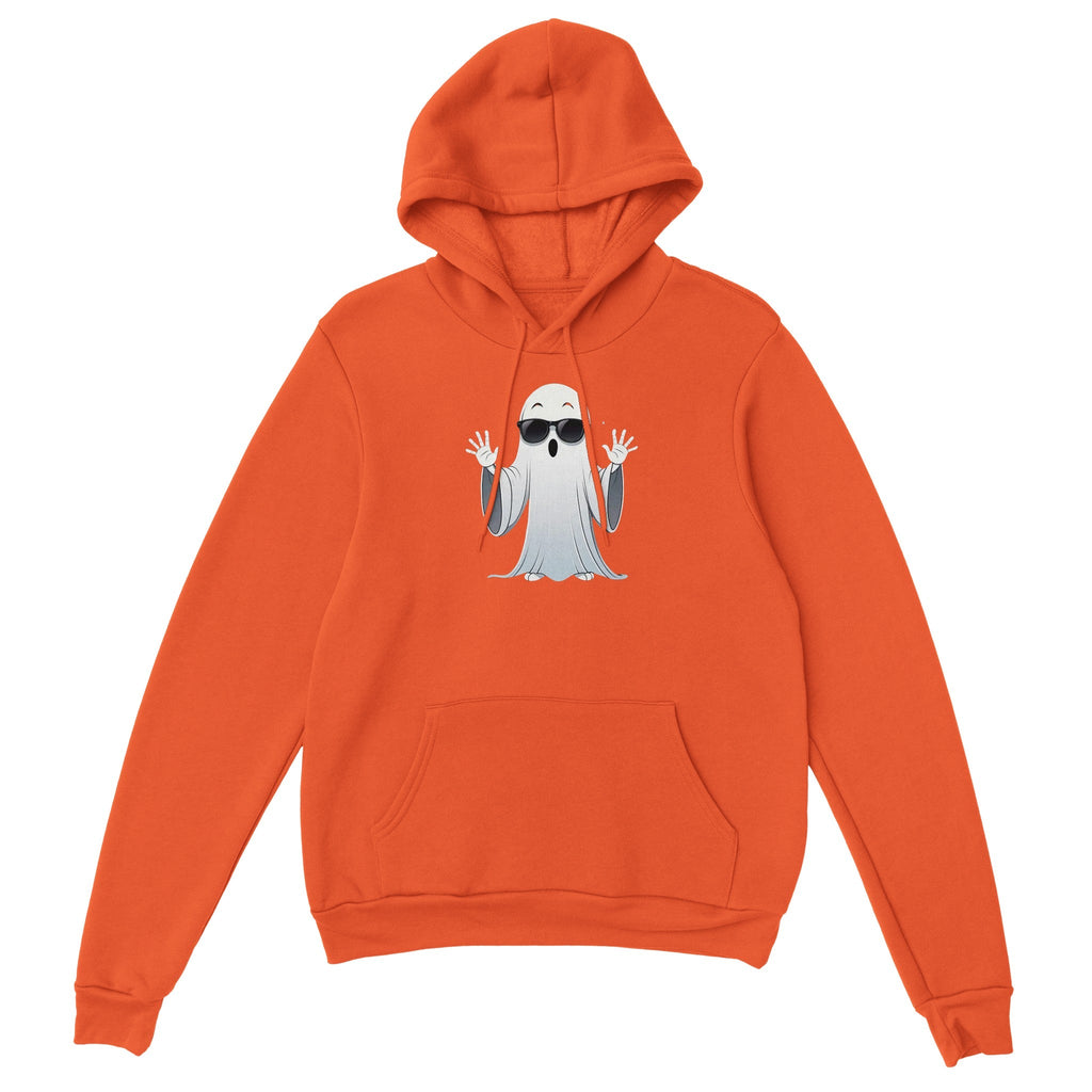 Calm Down Ghost Classic Unisex Pullover Hoodie - DazeRoom