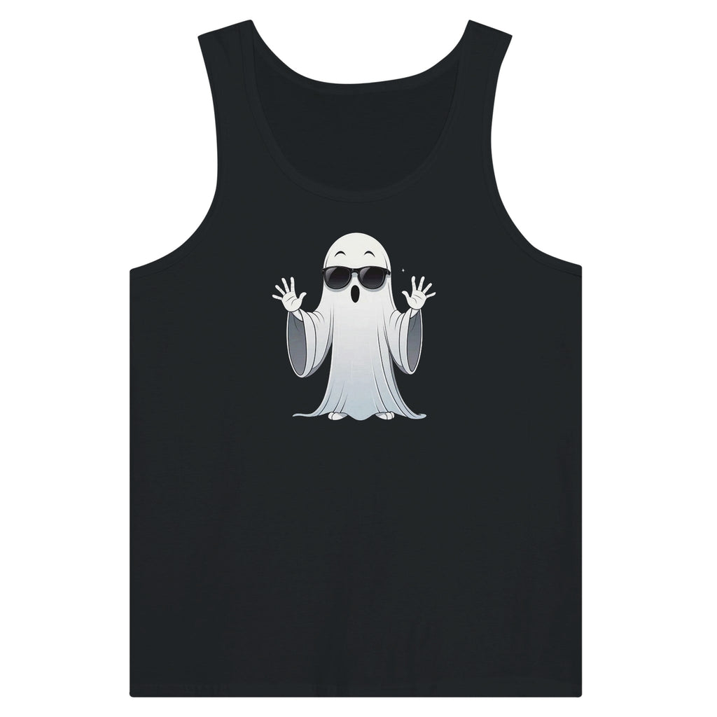 Calm Down Ghost Premium Unisex Tank Top - DazeRoom