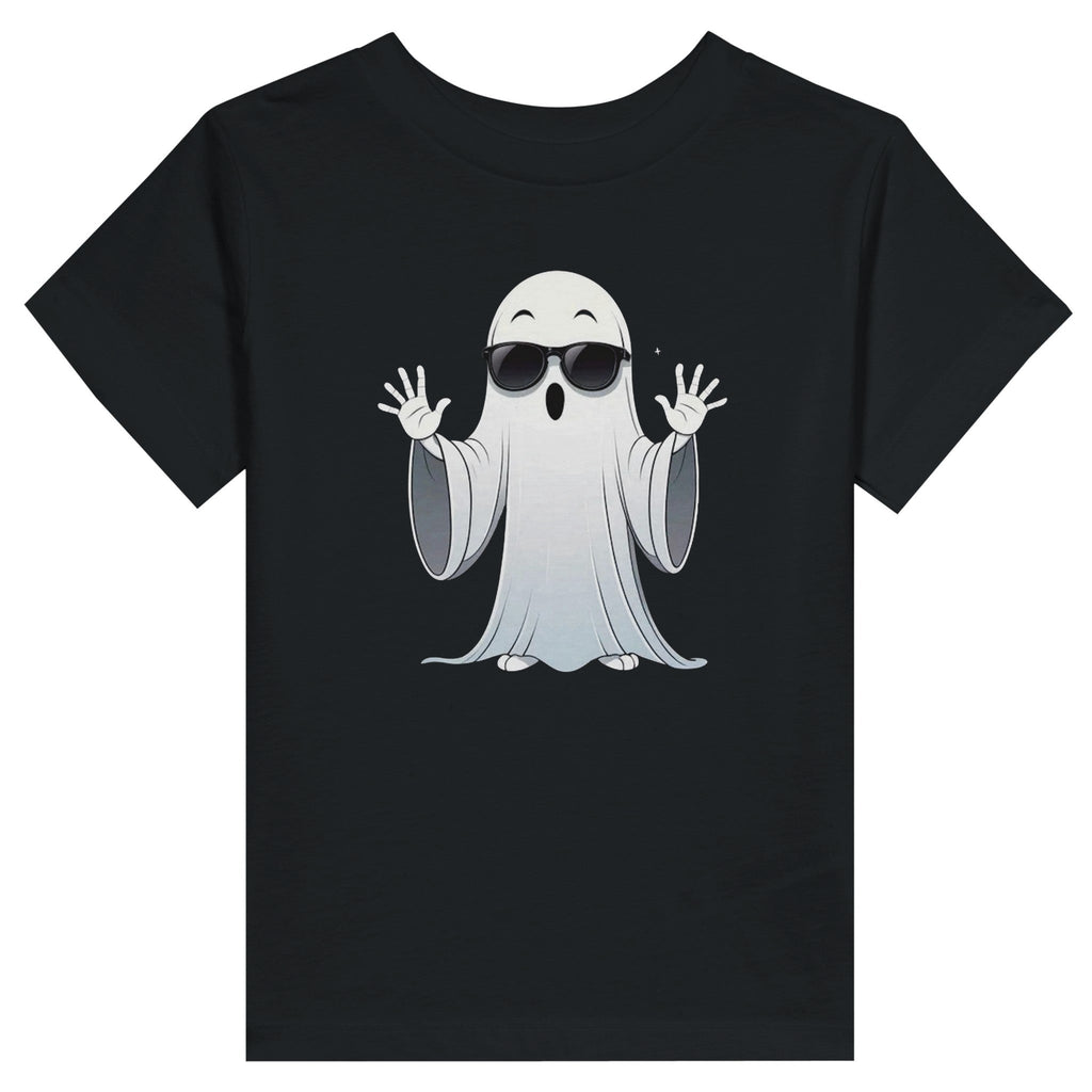 Calm Down Ghost Toddler Staple T-Shirt - DazeRoom