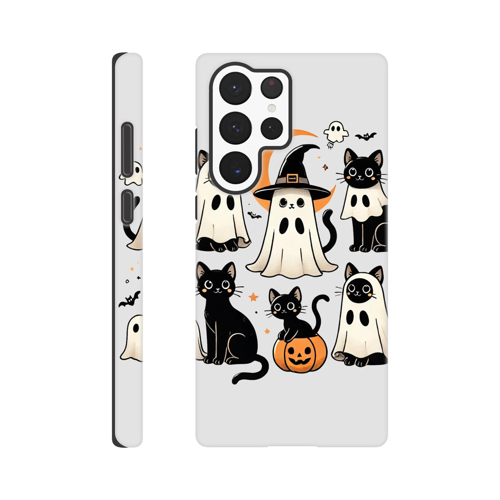 Cats Ghost Costumes Tough case - DazeRoom