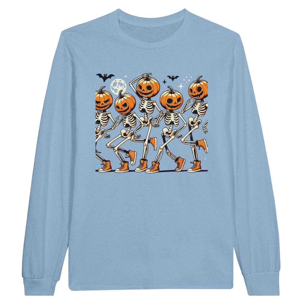 Dancing Pumpkin Heads Classic Unisex Long sleeve T-shirt - DazeRoom