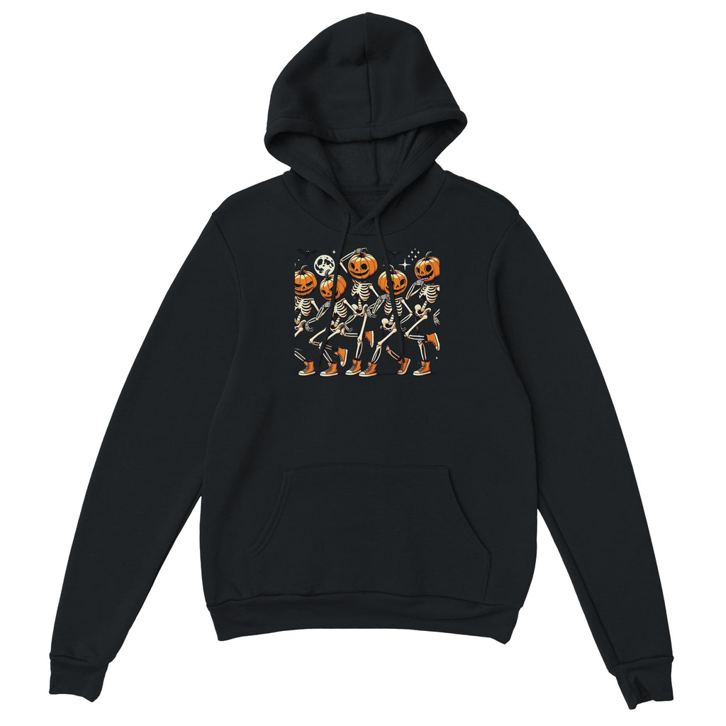 Dancing Pumpkin Heads Classic Unisex Pullover Hoodie - DazeRoom