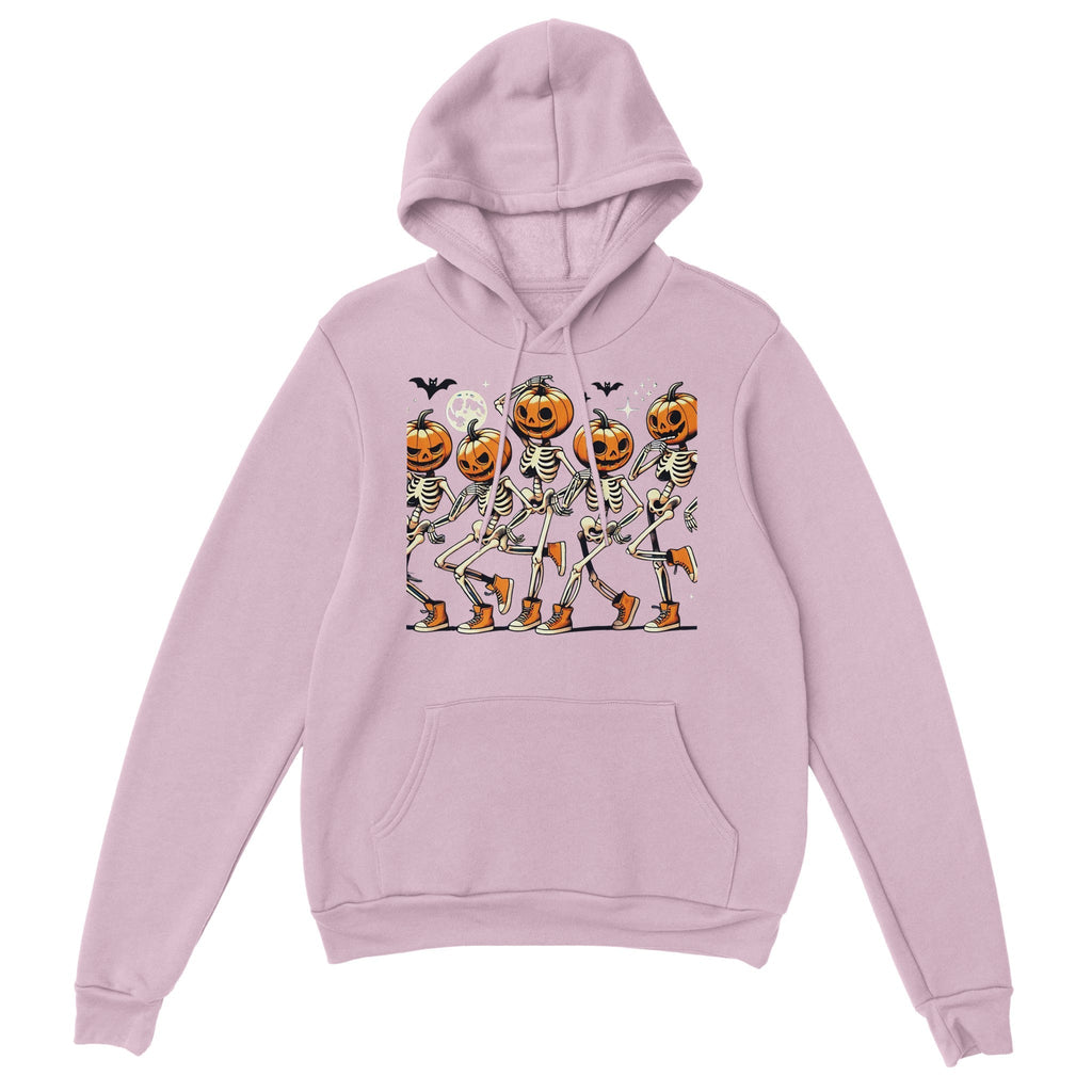 Dancing Pumpkin Heads Classic Unisex Pullover Hoodie - DazeRoom