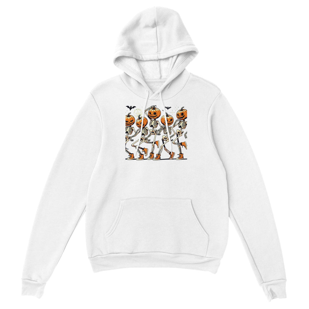 Dancing Pumpkin Heads Classic Unisex Pullover Hoodie - DazeRoom