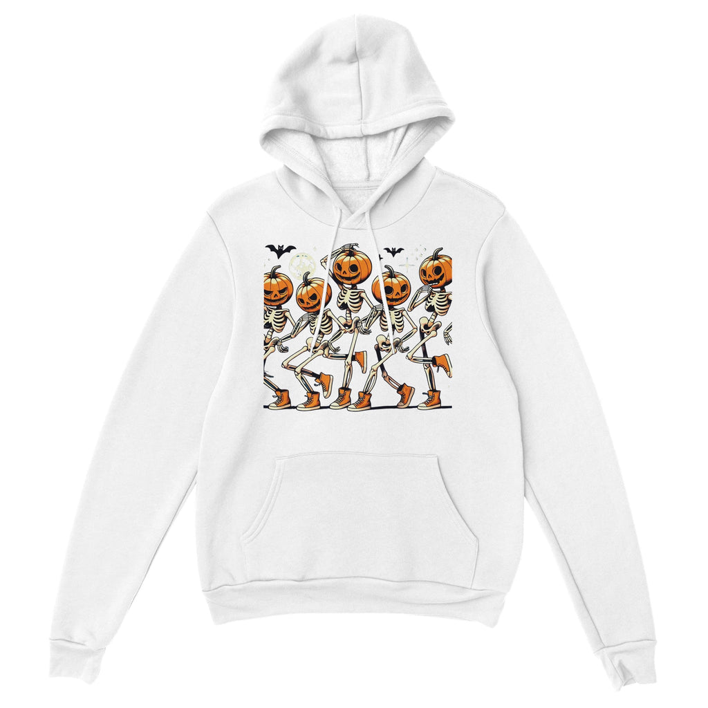 Dancing Pumpkin Heads Classic Unisex Pullover Hoodie - DazeRoom