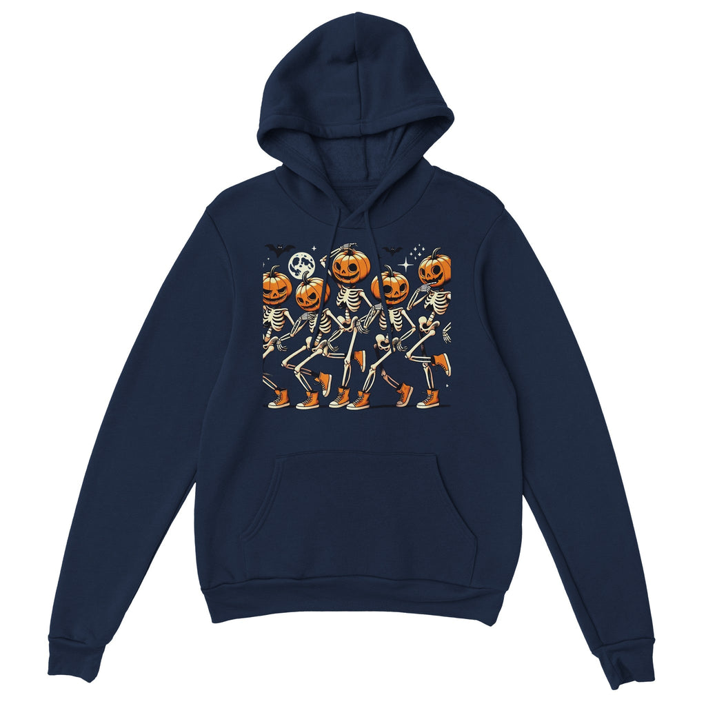 Dancing Pumpkin Heads Classic Unisex Pullover Hoodie - DazeRoom