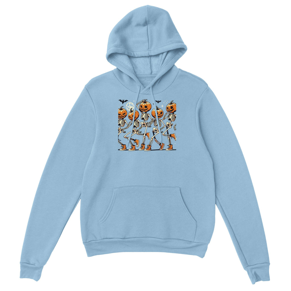 Dancing Pumpkin Heads Classic Unisex Pullover Hoodie - DazeRoom