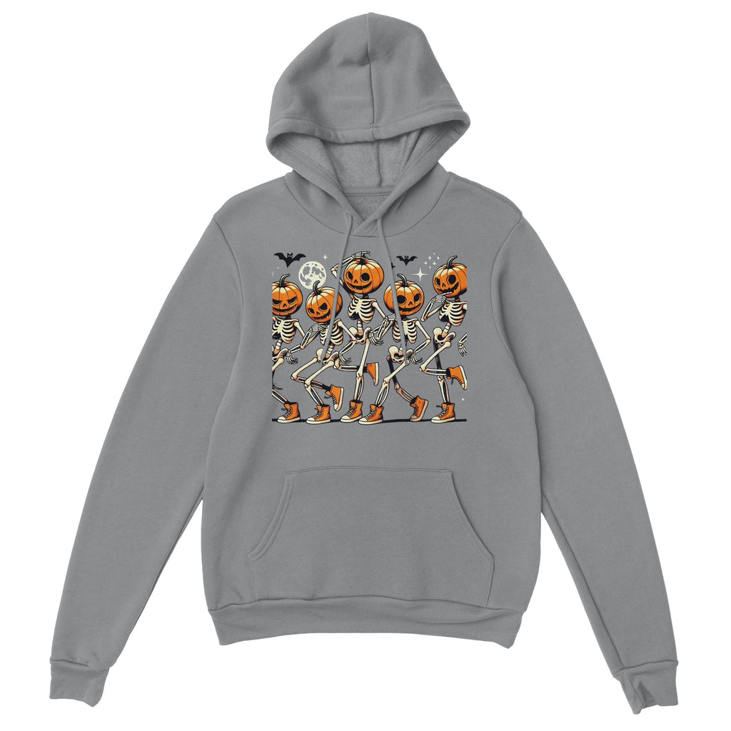 Dancing Pumpkin Heads Classic Unisex Pullover Hoodie - DazeRoom