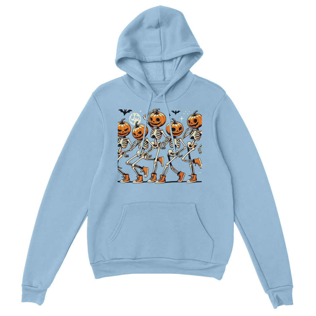 Dancing Pumpkin Heads Classic Unisex Pullover Hoodie - DazeRoom