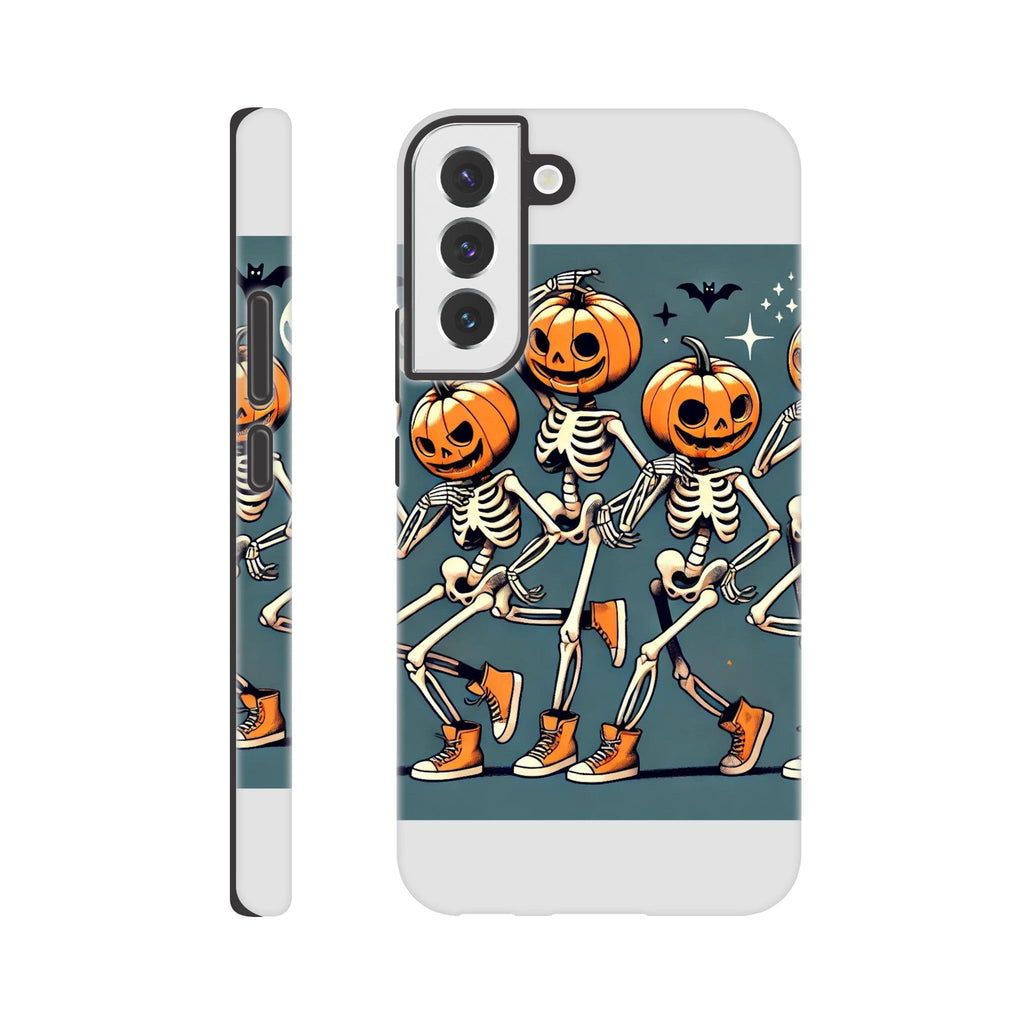 Dancing Pumpkin Heads Tough case - DazeRoom