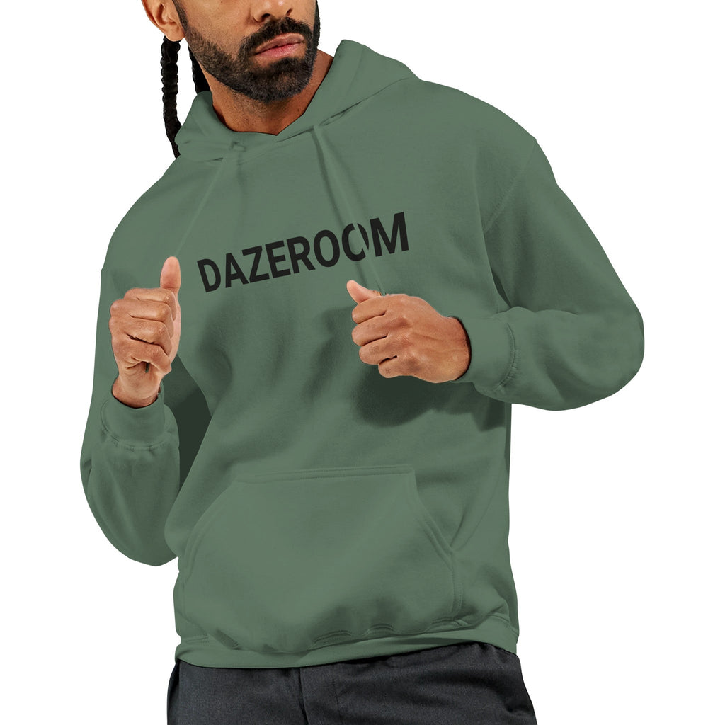 DAZEROOM Men Pullover Hoodie | Gildan® 18500 - DazeRoom