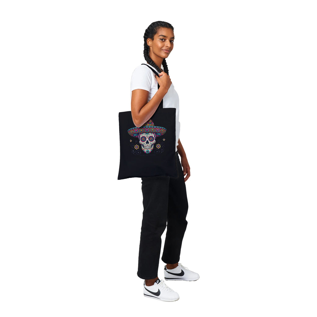 Dia De Los Muertos Sombrero Classic Tote Bag - DazeRoom