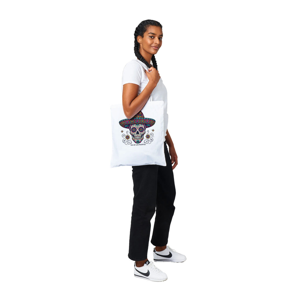 Dia De Los Muertos Sombrero Classic Tote Bag - DazeRoom