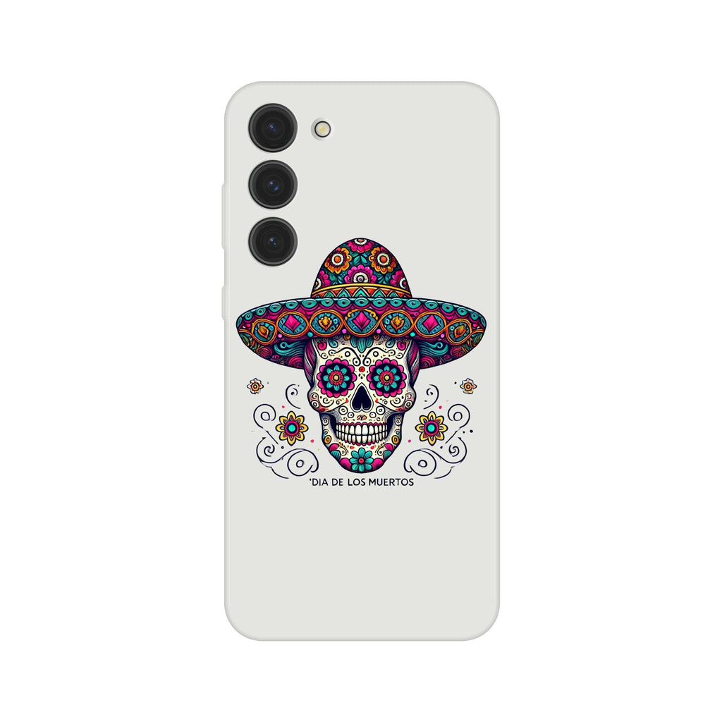 Dia De Los Muertos Sombrero Flexi case - DazeRoom