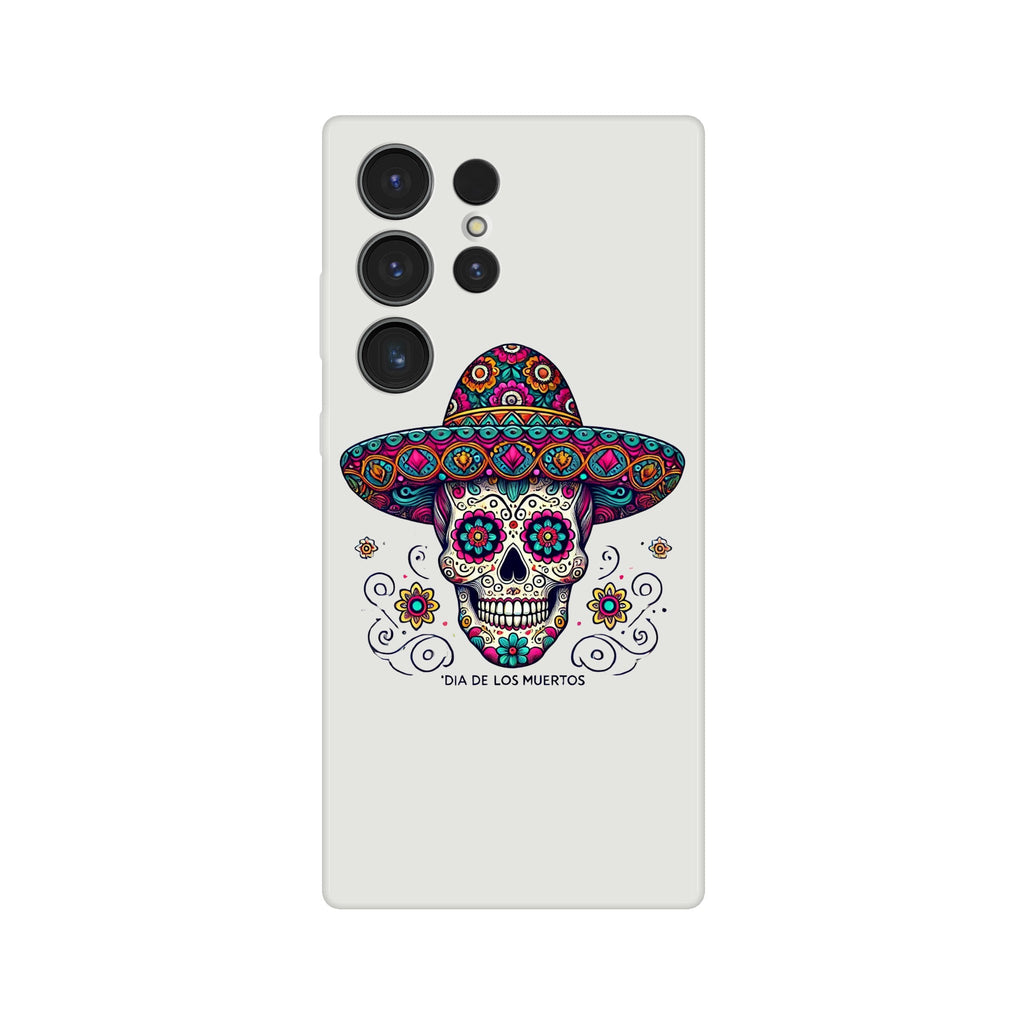 Dia De Los Muertos Sombrero Flexi case - DazeRoom