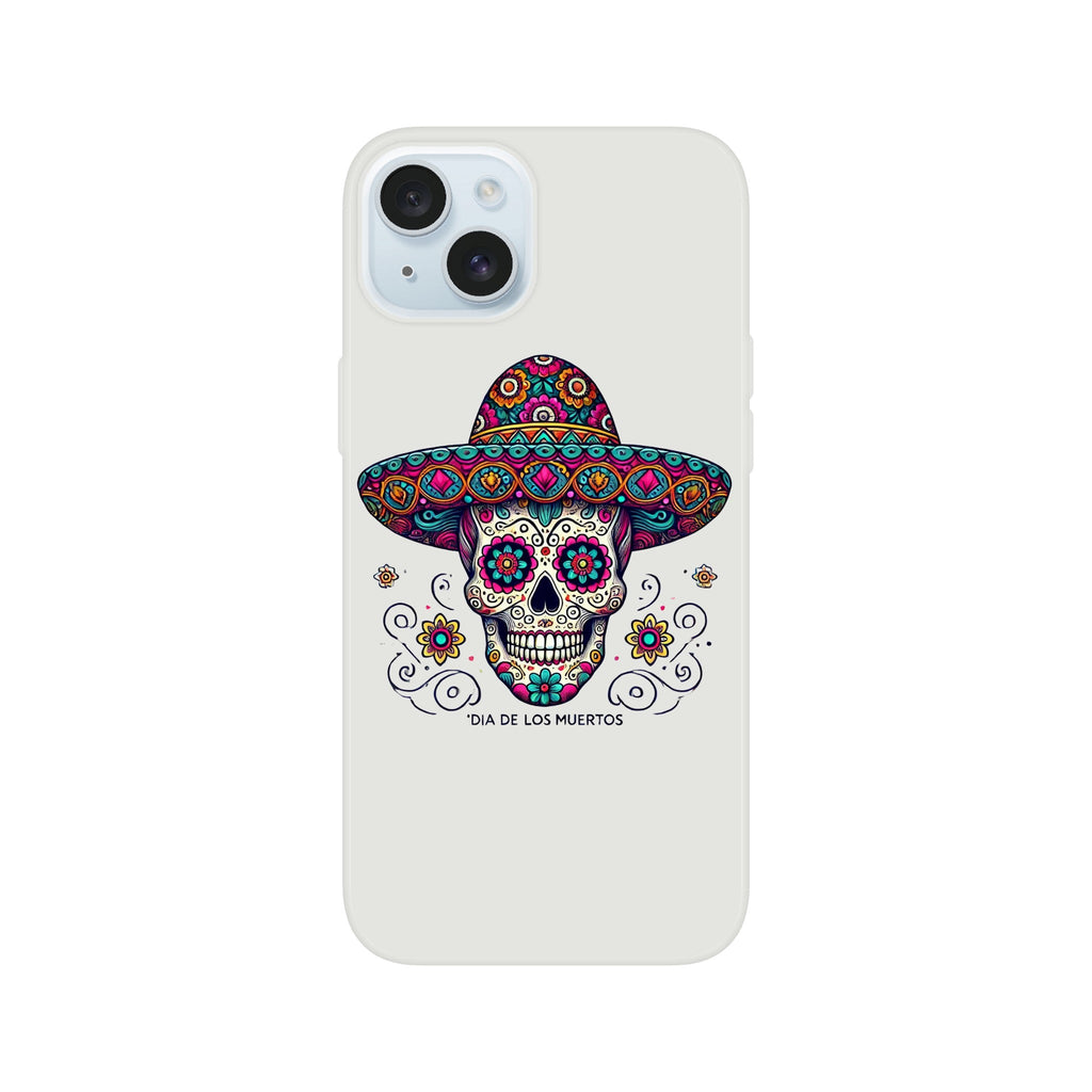 Dia De Los Muertos Sombrero Flexi case - DazeRoom