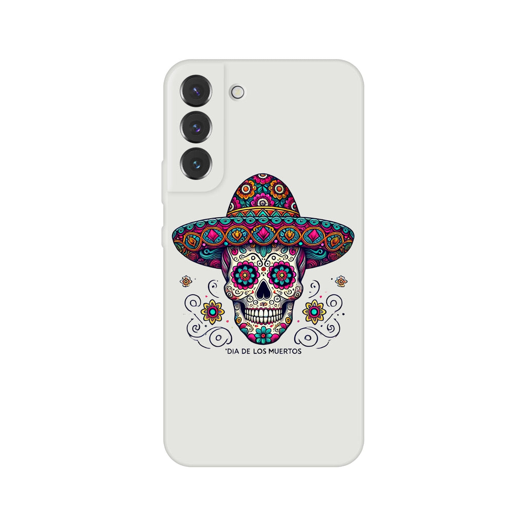 Dia De Los Muertos Sombrero Flexi case - DazeRoom