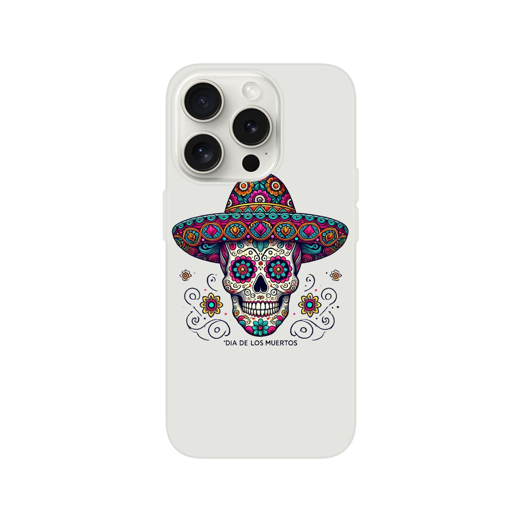 Dia De Los Muertos Sombrero Flexi case - DazeRoom