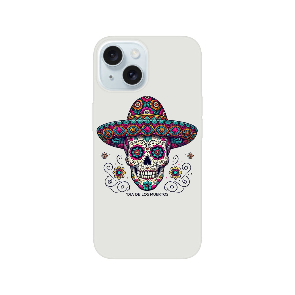 Dia De Los Muertos Sombrero Flexi case - DazeRoom