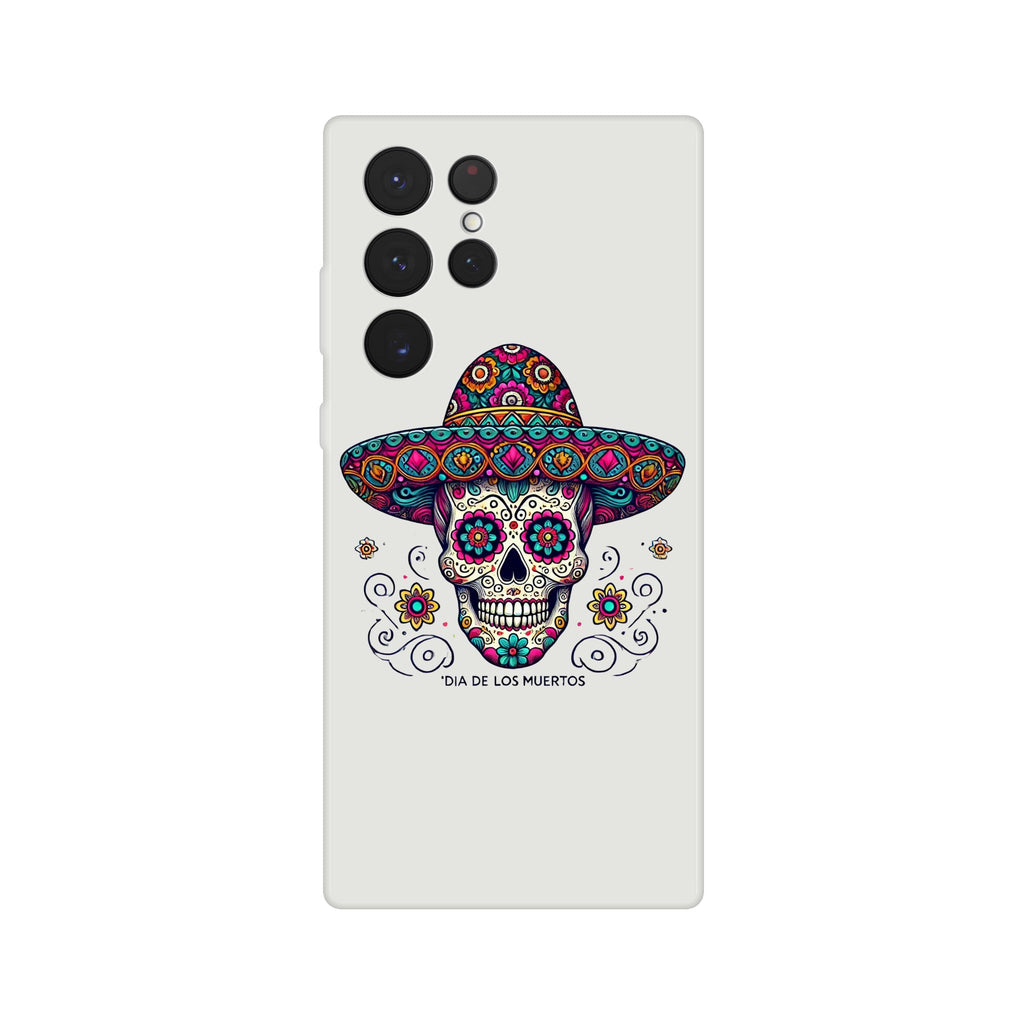 Dia De Los Muertos Sombrero Flexi case - DazeRoom