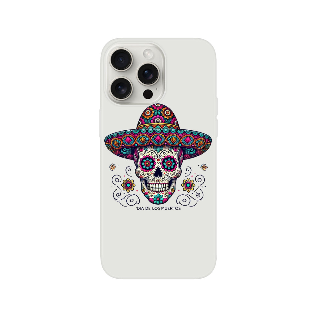 Dia De Los Muertos Sombrero Flexi case - DazeRoom