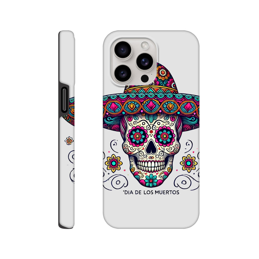 Dia De Los Muertos Sombrero Tough case - DazeRoom