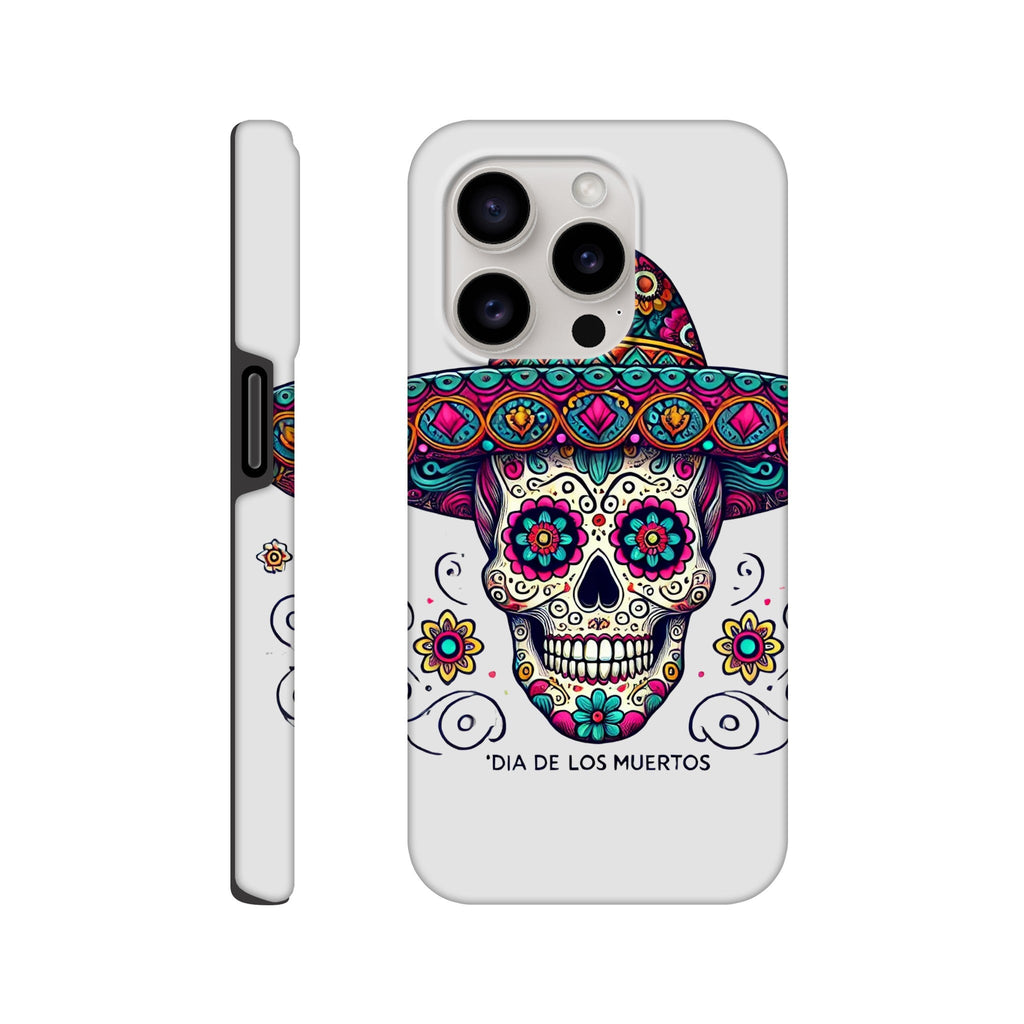 Dia De Los Muertos Sombrero Tough case - DazeRoom