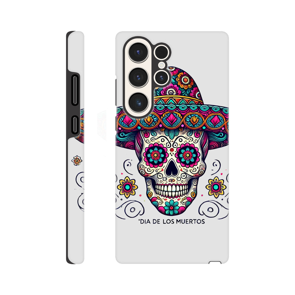 Dia De Los Muertos Sombrero Tough case - DazeRoom