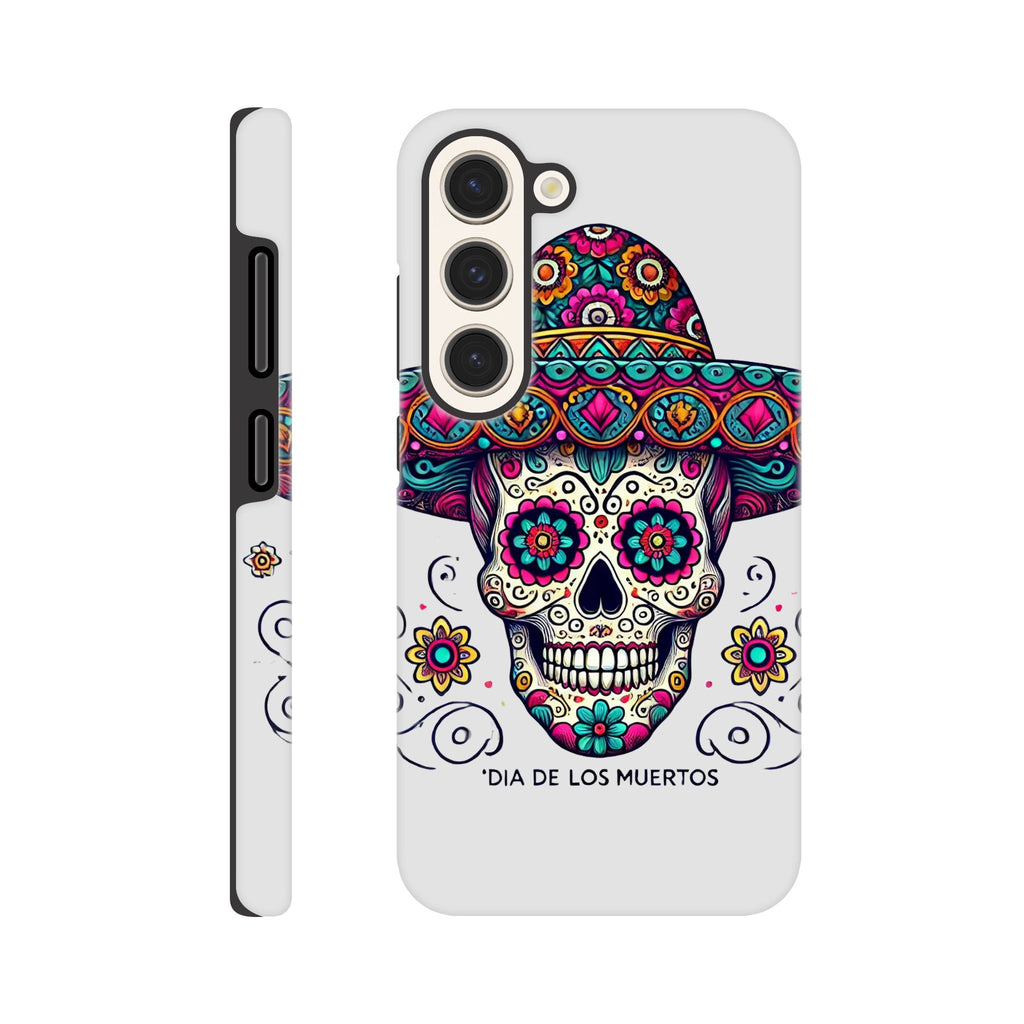 Dia De Los Muertos Sombrero Tough case - DazeRoom