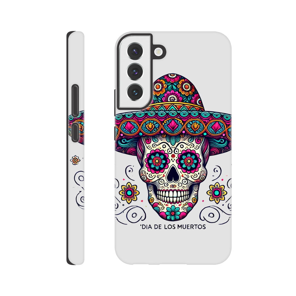 Dia De Los Muertos Sombrero Tough case - DazeRoom