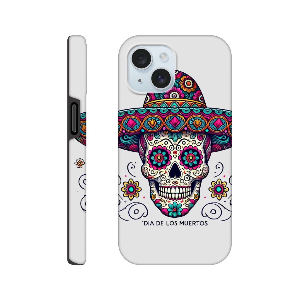 Dia De Los Muertos Sombrero Tough case - DazeRoom