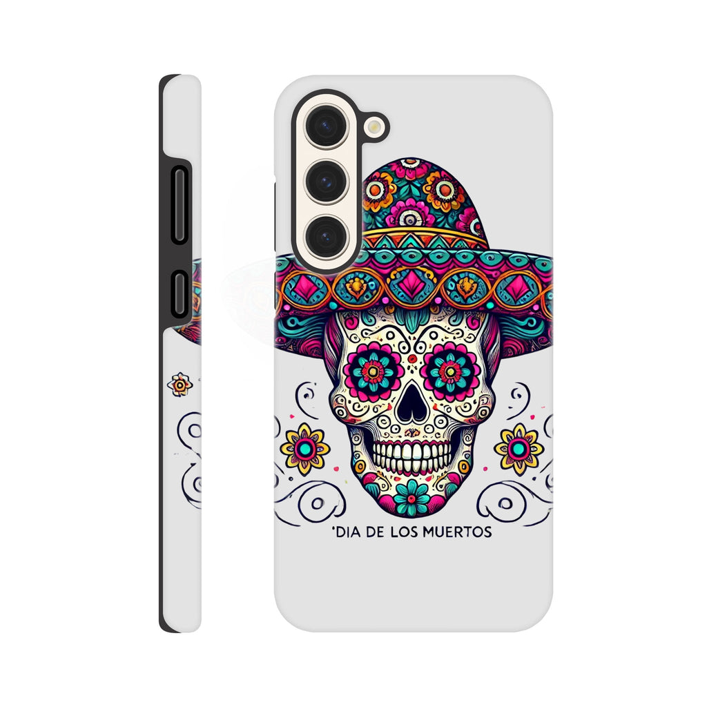 Dia De Los Muertos Sombrero Tough case - DazeRoom