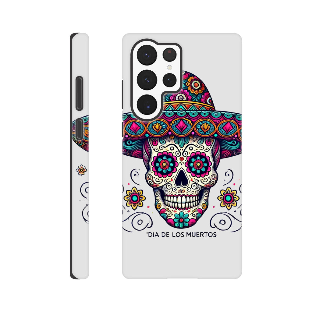 Dia De Los Muertos Sombrero Tough case - DazeRoom