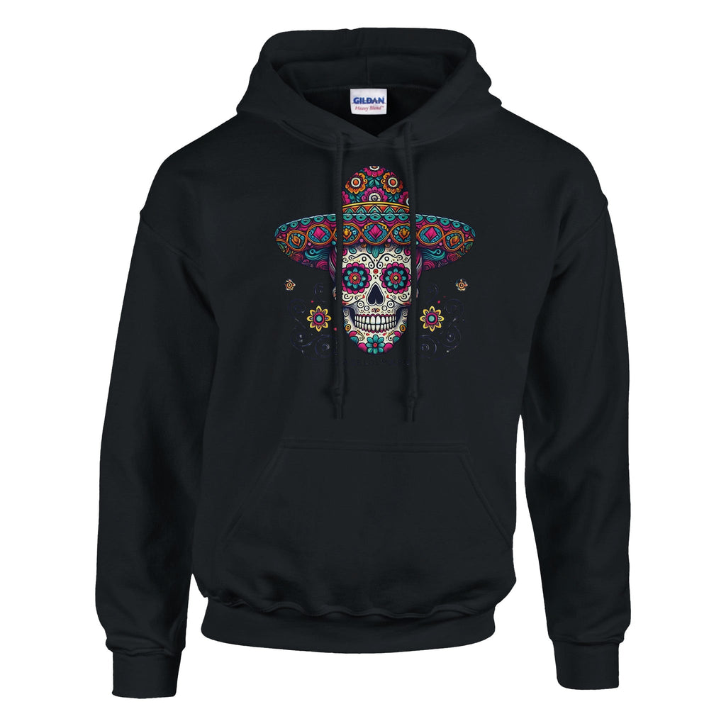 Dia De Los Muertos Sombrero Women's Classic Pullover Hoodie | Gildan® 18500 - DazeRoom