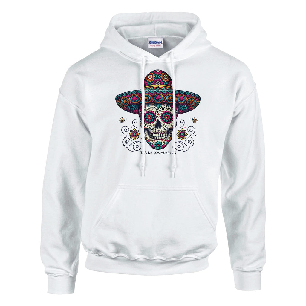 Dia De Los Muertos Sombrero Women's Classic Pullover Hoodie | Gildan® 18500 - DazeRoom