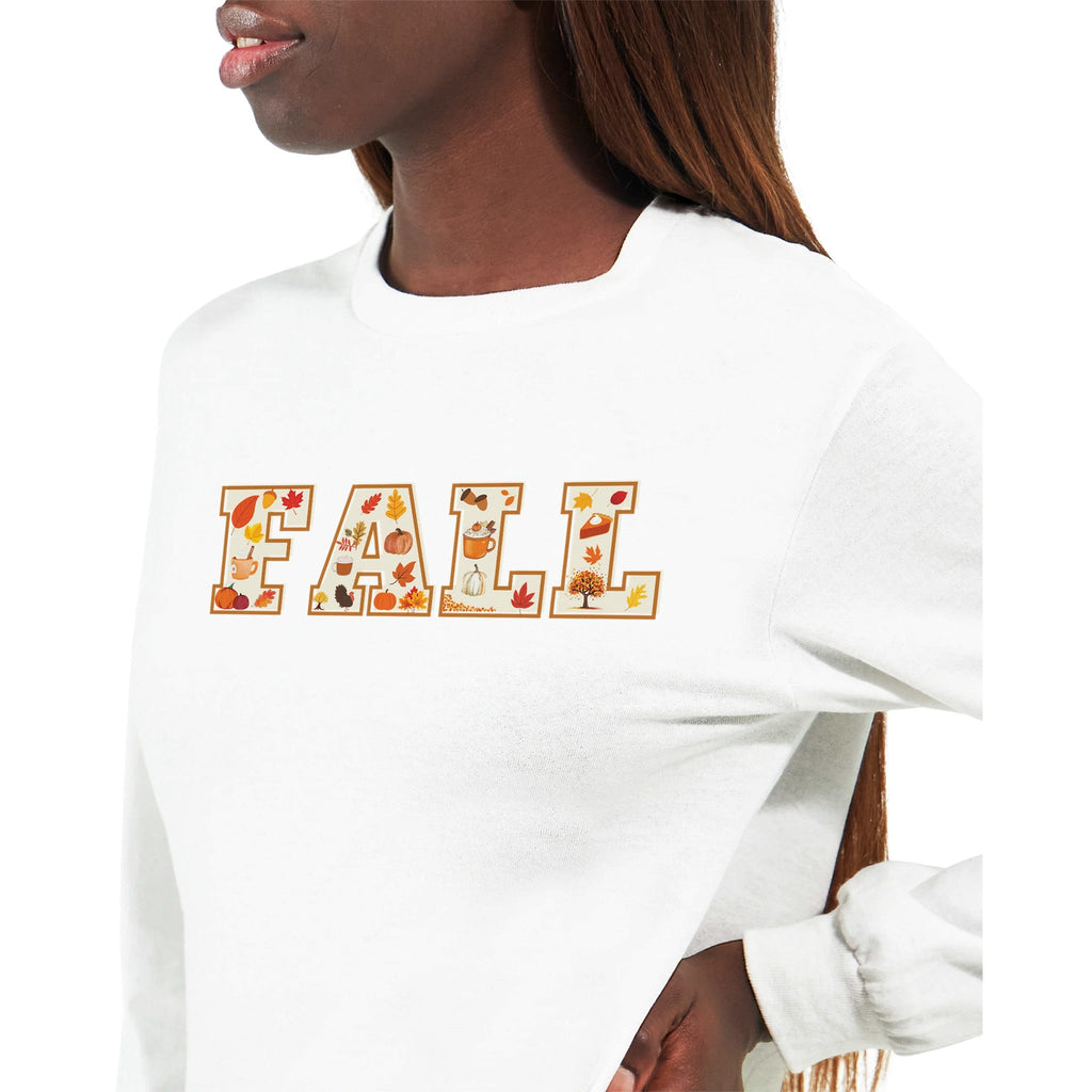 FALL Women Longsleeve T-shirt - DazeRoom