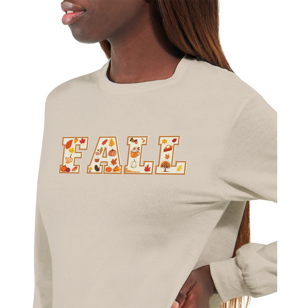 FALL Women Longsleeve T-shirt - DazeRoom