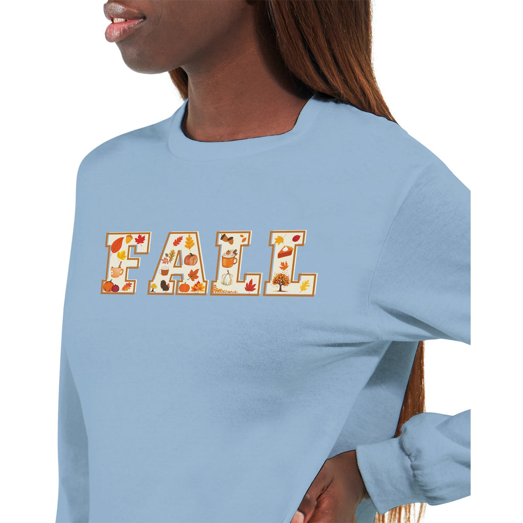 FALL Women Longsleeve T-shirt - DazeRoom