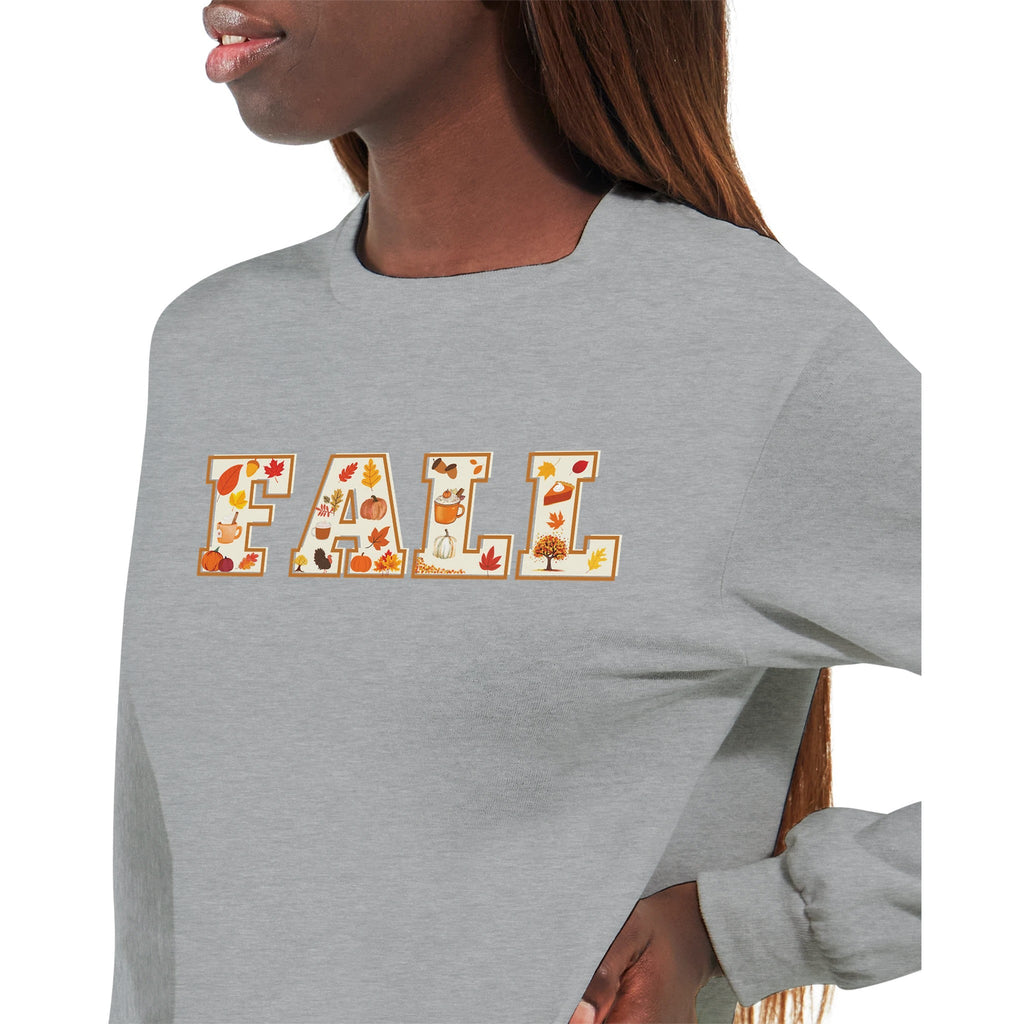 FALL Women Longsleeve T-shirt - DazeRoom