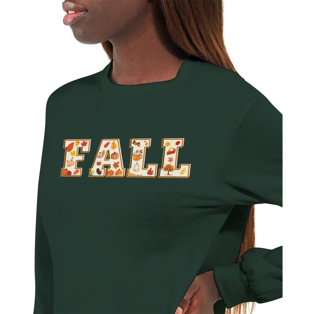 FALL Women Longsleeve T-shirt - DazeRoom