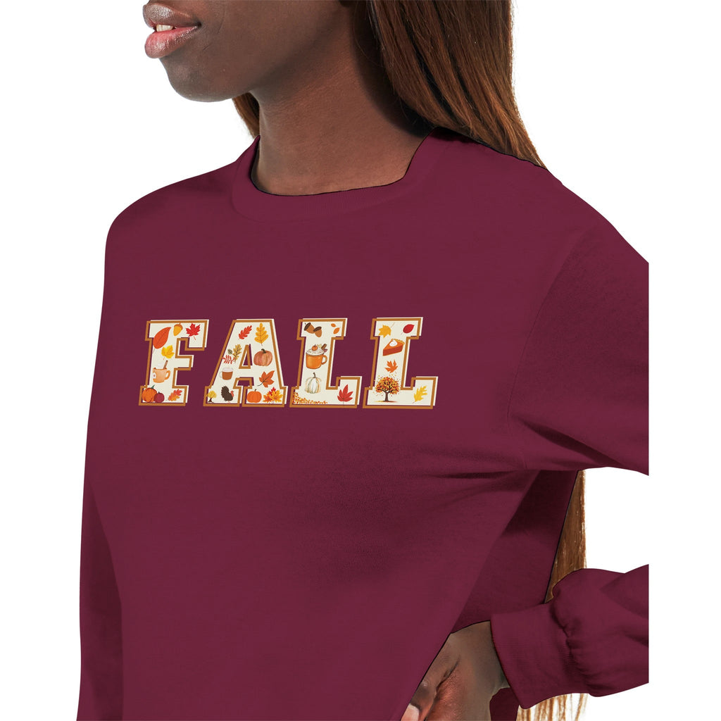 FALL Women Longsleeve T-shirt - DazeRoom