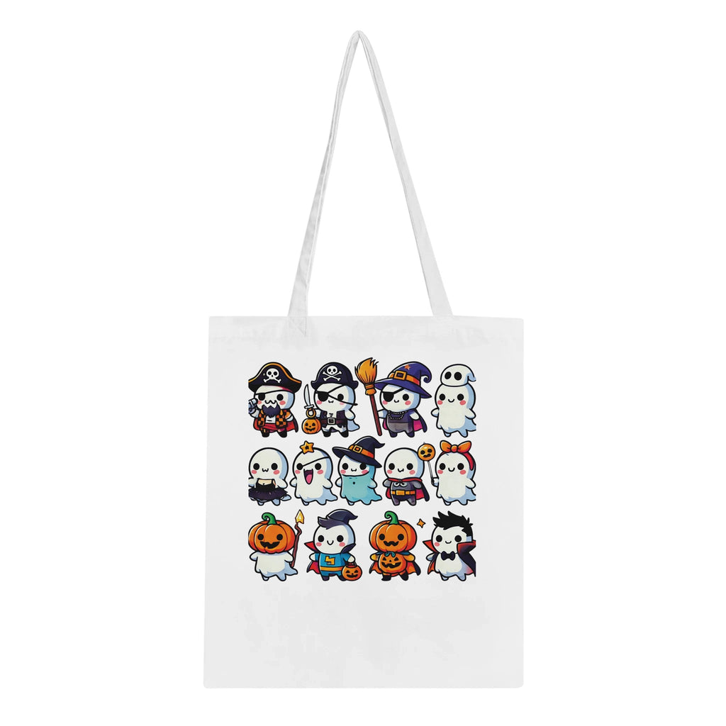 Ghost Halloween Costumes Classic Tote Bag - DazeRoom