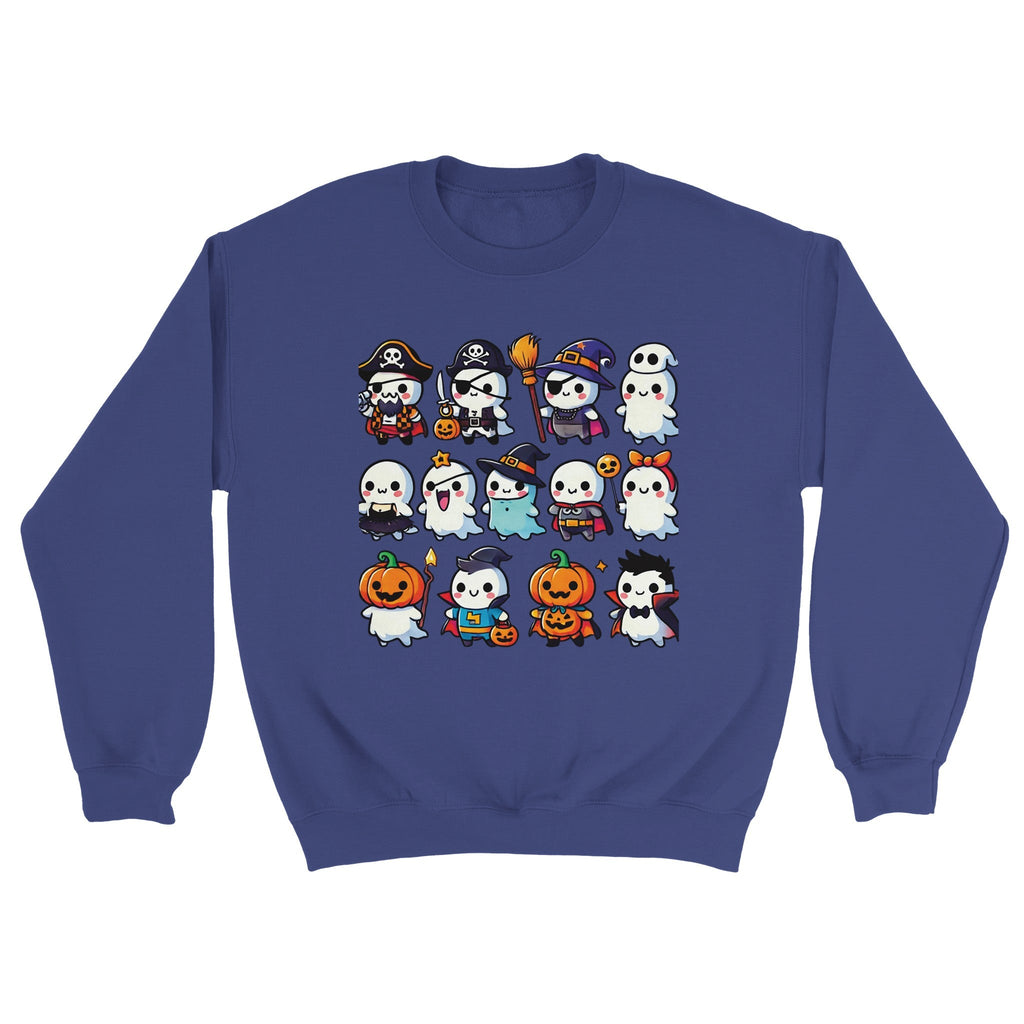 Ghost Halloween Costumes Classic Unisex Crewneck Sweatshirt - DazeRoom