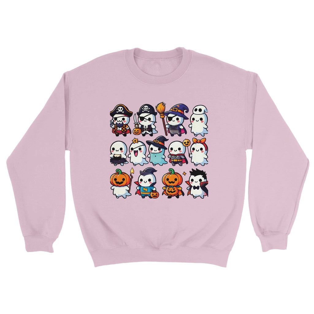 Ghost Halloween Costumes Classic Unisex Crewneck Sweatshirt - DazeRoom