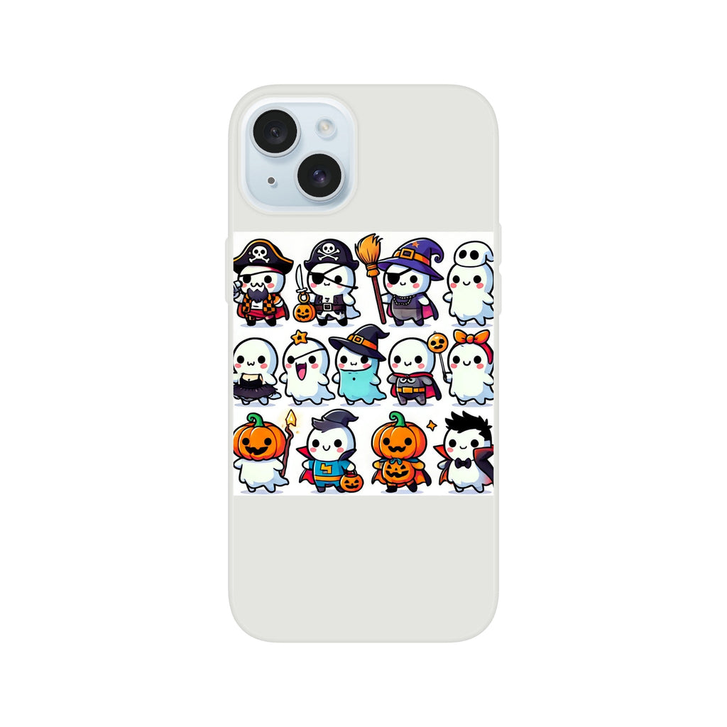 Ghost Halloween Costumes Flexi case - DazeRoom