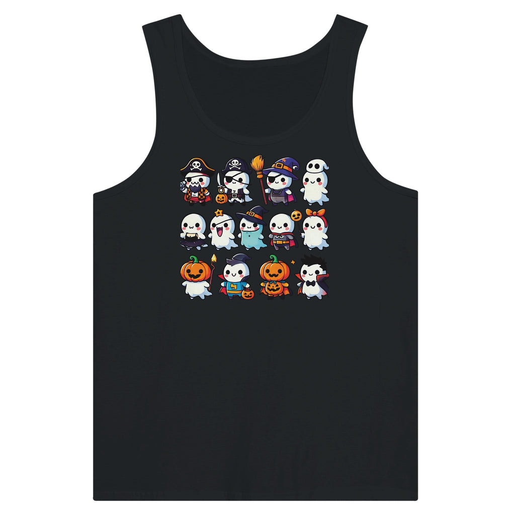 Ghost Halloween Costumes Premium Unisex Tank Top - DazeRoom