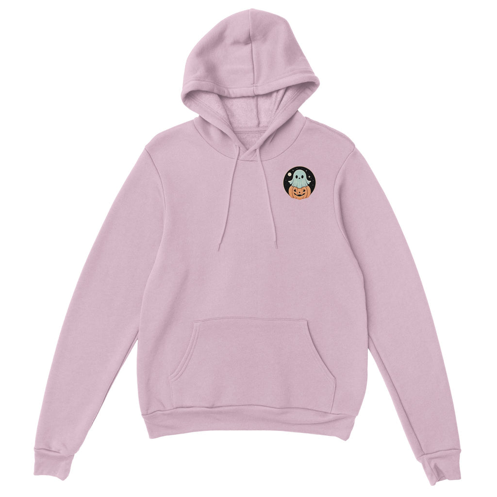 Ghost Pumpkin Retro Vice Edition Classic Unisex Pullover Hoodie | Gildan® 18500 - DazeRoom