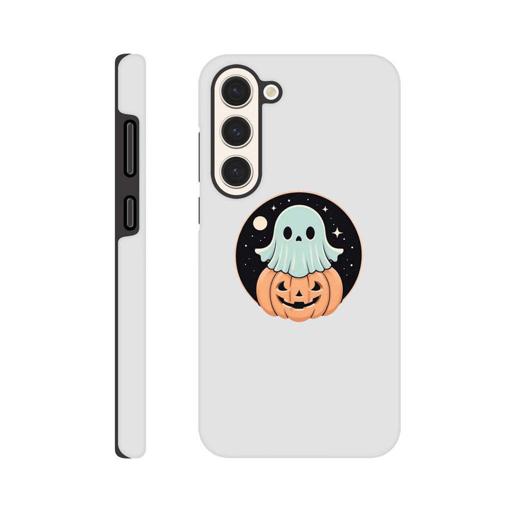 Ghost Pumpkin Retro Vice Edition Tough case - DazeRoom