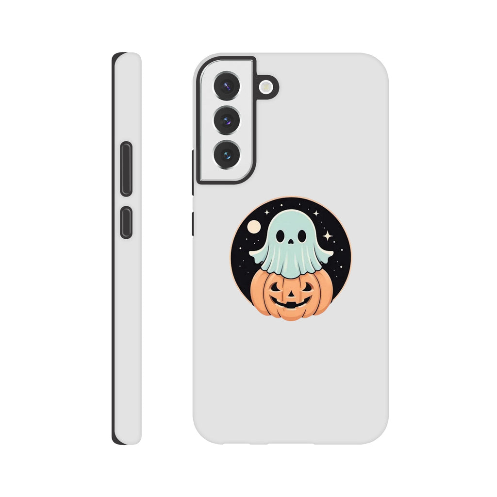 Ghost Pumpkin Retro Vice Edition Tough case - DazeRoom