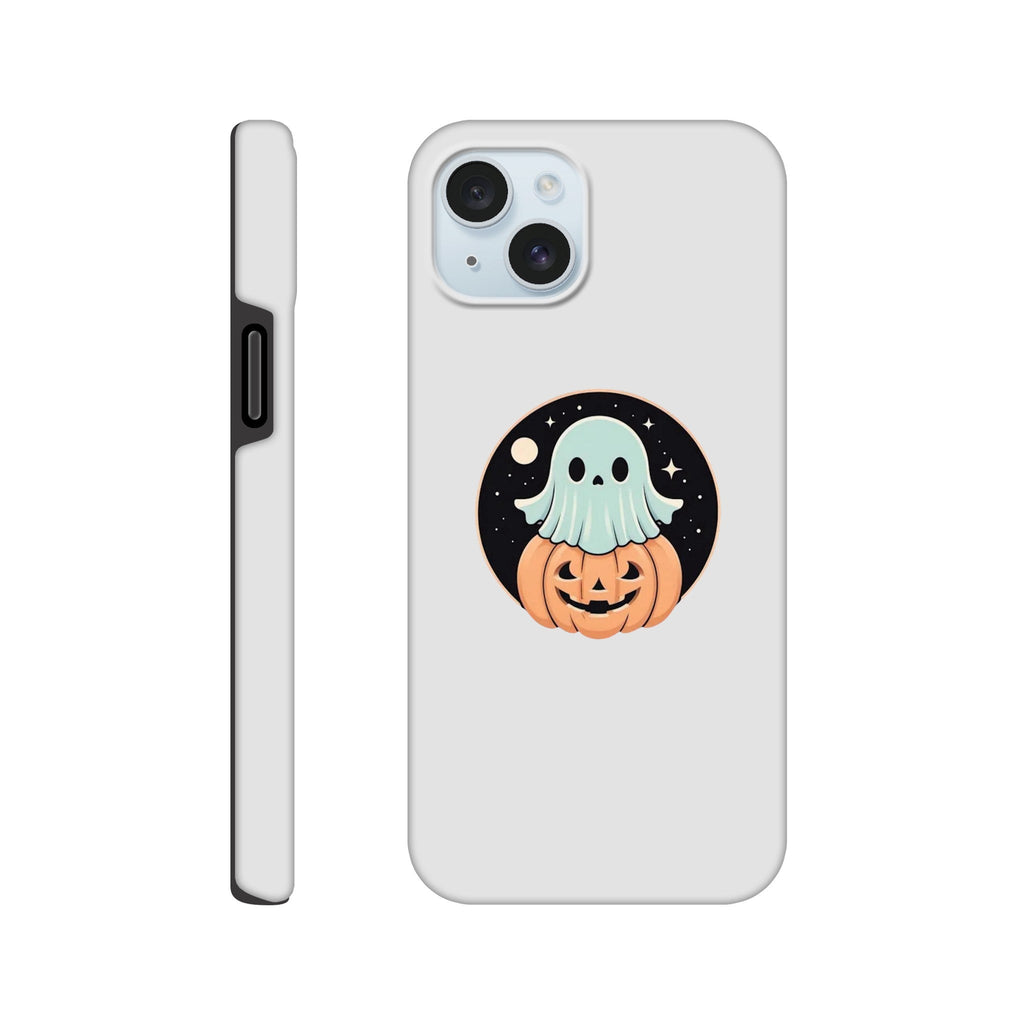 Ghost Pumpkin Retro Vice Edition Tough case - DazeRoom